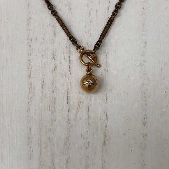 Lulu Frost Crystal Wing Necklace - Picture 4 of 9